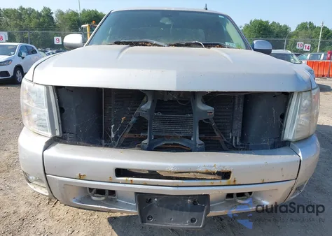 2010 Chevrolet Silverado 1500 Lt из США, поврежденный, VIN 1GCSKSE35AZ290704